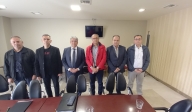 Συνάντηση Ε.Σ.ΠΕ.Ε.Σερρών με τον Πρόεδρο της ΝΙΚΗΣ κ. Νατσιό Δημήτριο.