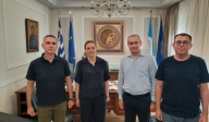 Συνάντηση Ε.Σ.ΠΕ.Ε.Σερρών με τη Δήμαρχο Σερρών κα Βαρβάρα Μητλιάγκα