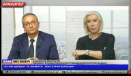Ο Πρόεδρος της Ε.Σ.ΠΕ.Ε.Σερρών ΑΘΑΝΑΣΙΟΣ ΜΑΚΡΑΚΗΣ στο κανάλι ΕΠΙΛΟΓΕΣ «ΣΤΟΝ ΔΕΝΔΙΑ ΤΑ ΘΕΜΑΤΑ ΤΩΝ ΣΤΡΑΤΙΩΤΙΚΩΝ»