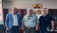 Συνάντηση Ε.Σ.ΠΕ.Ε.Σερρών με Διευθυντή 424 ΓΣΝΕ.