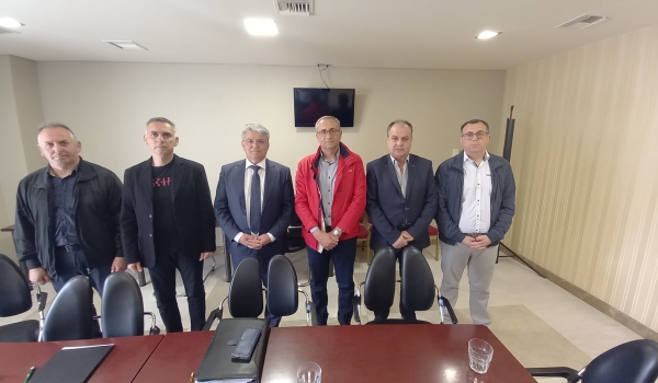 Συνάντηση Ε.Σ.ΠΕ.Ε.Σερρών με τον Πρόεδρο της ΝΙΚΗΣ κ. Νατσιό Δημήτριο.