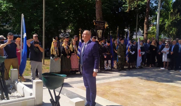 Συμμετοχή Ε.Σ.ΠΕ.Ε.Σ στην Απελευθέρωση των Σερρών.